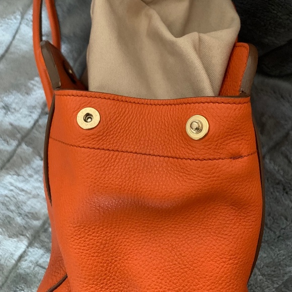 Prada Saffiano Vitello Daino Leather Top Handle Bag - Picture 8 of 16